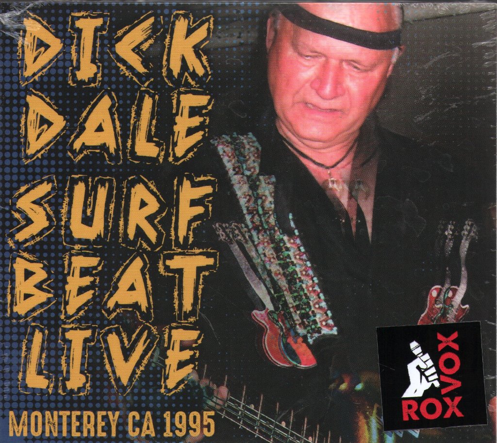 Dick Dale - Surf Beat Live: Monterey CA 1995 - Cd