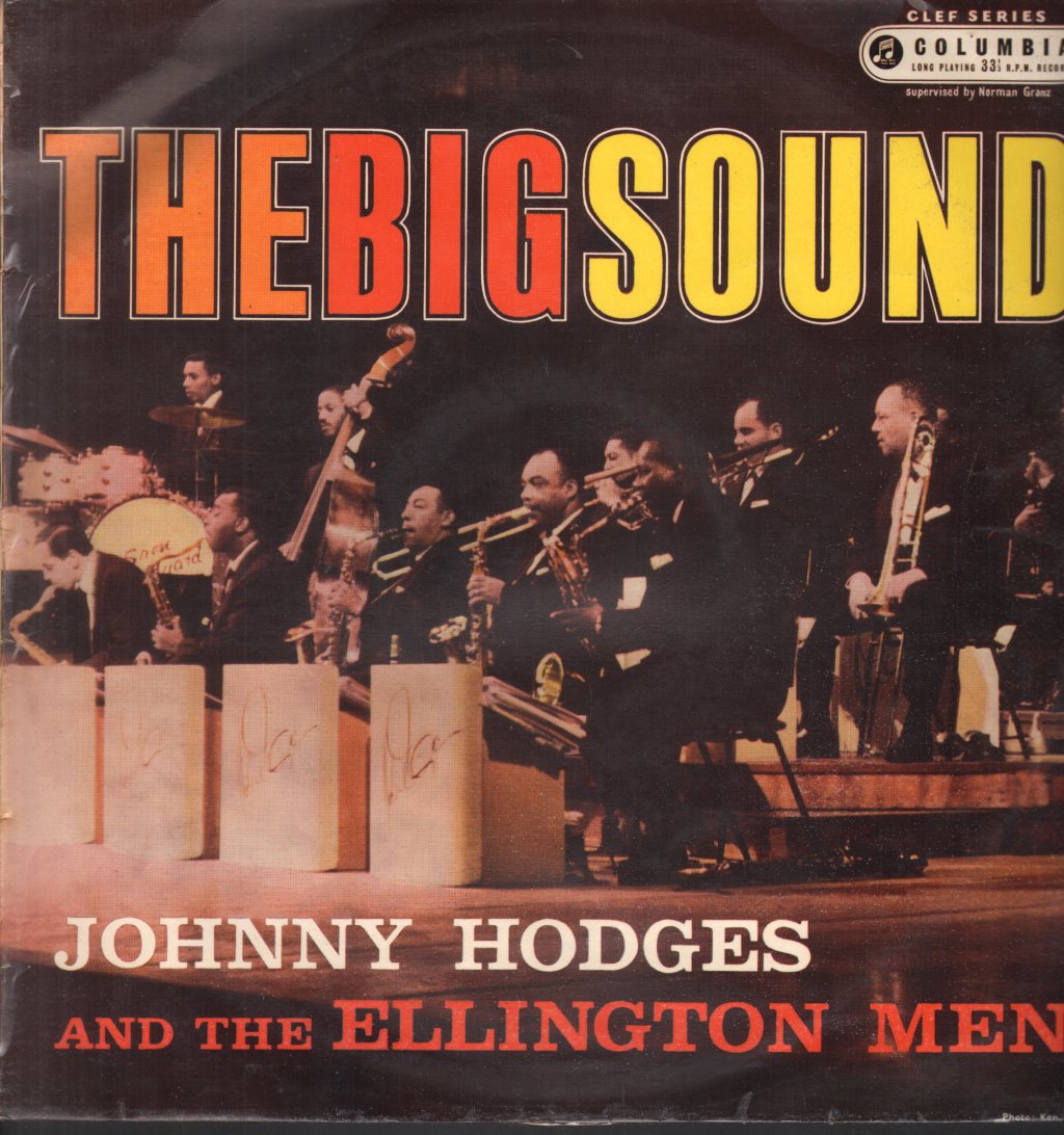 Johnny Hodges And The Ellington Men - Big Sound - Lp