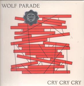 Wolf Parade - Cry Cry Cry - Double Lp