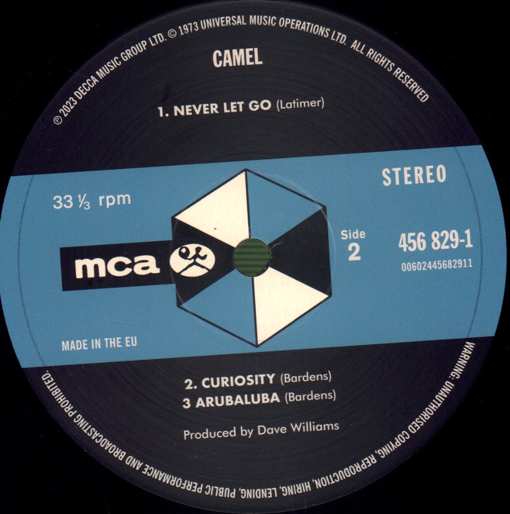 Camel - Camel - Lp