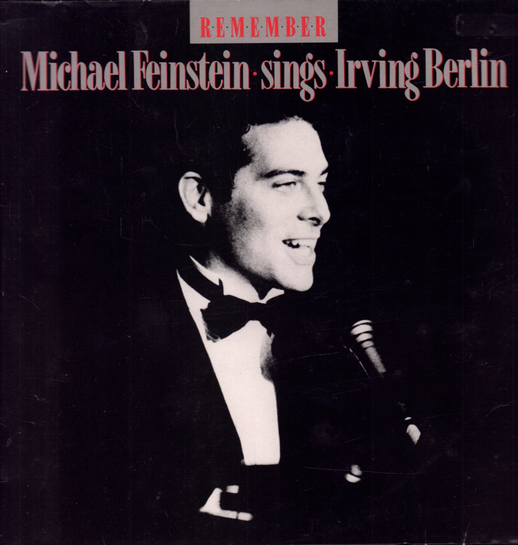 Michael Feinstein - Remember Sings Irving Berlin - Lp