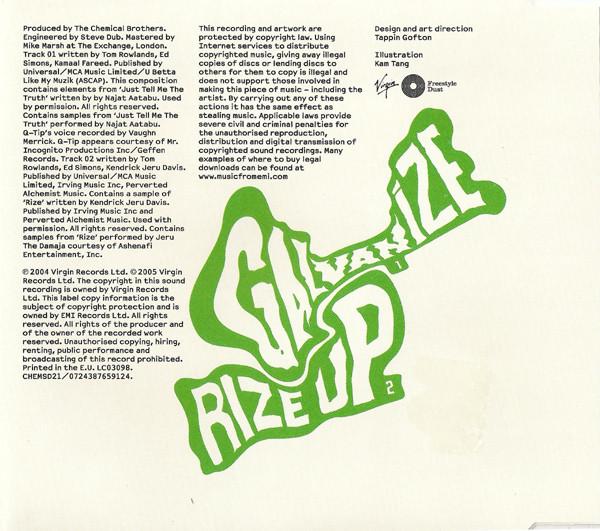 Chemical Brothers - Galvanize - Cd