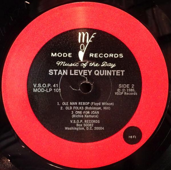 Stan Levey Quintet - Stan Levey Quintet - Lp
