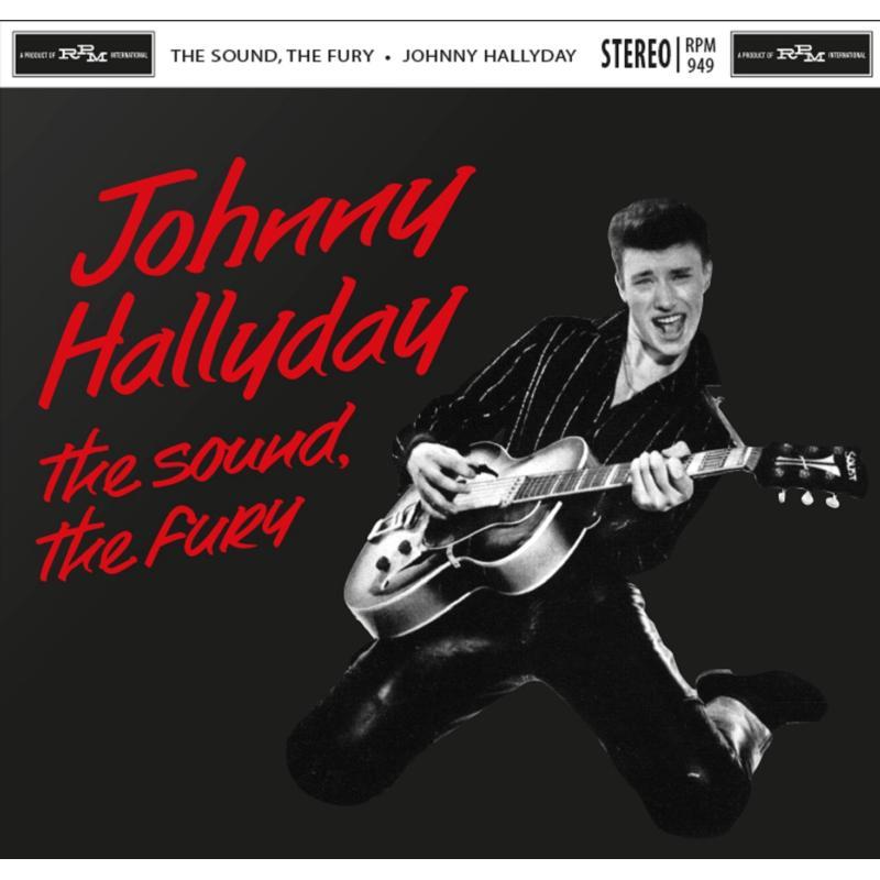 Johnny Hallyday - Sound of Fury - Cd