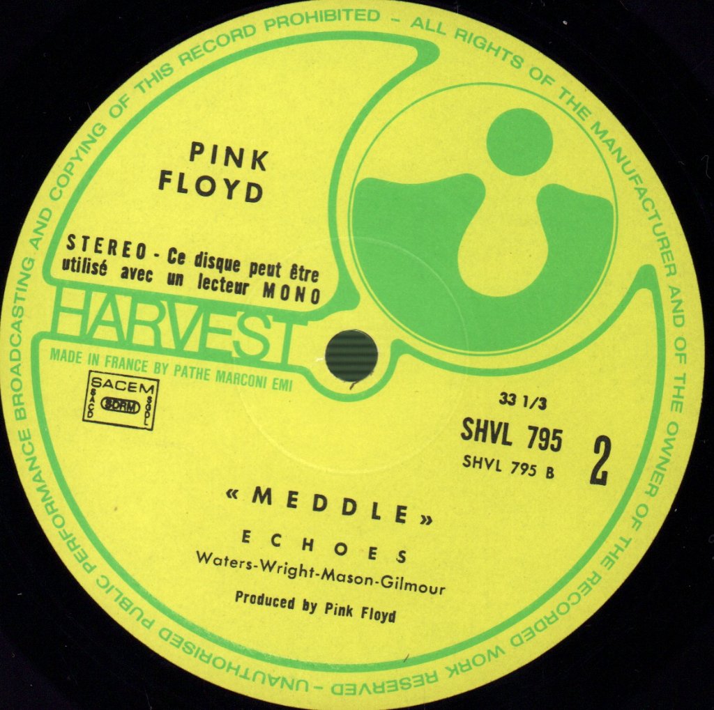 Pink Floyd - Meddle - Lp