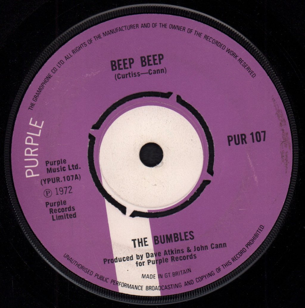 Bumbles - Beep Beep - 7 Inch