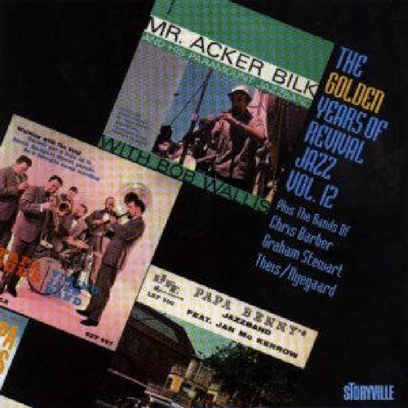 Various Artists - Golden Years of Revival Jazz Vol. 12 - Cd