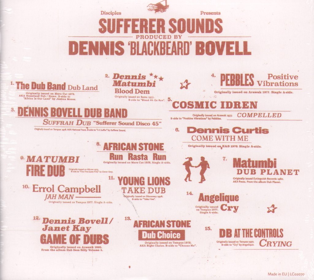 Dennis Bovell - Sufferer Sounds - Cd