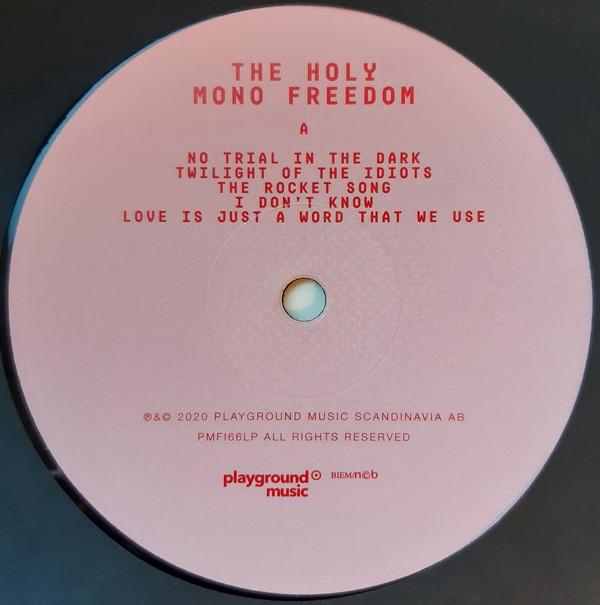 Holy - Mono Freedom - Lp