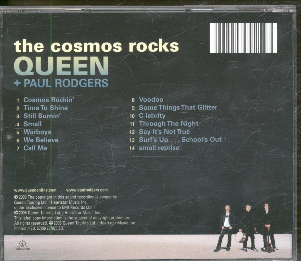 Queen And Paul Rodgers - Cosmos Rocks - Cd