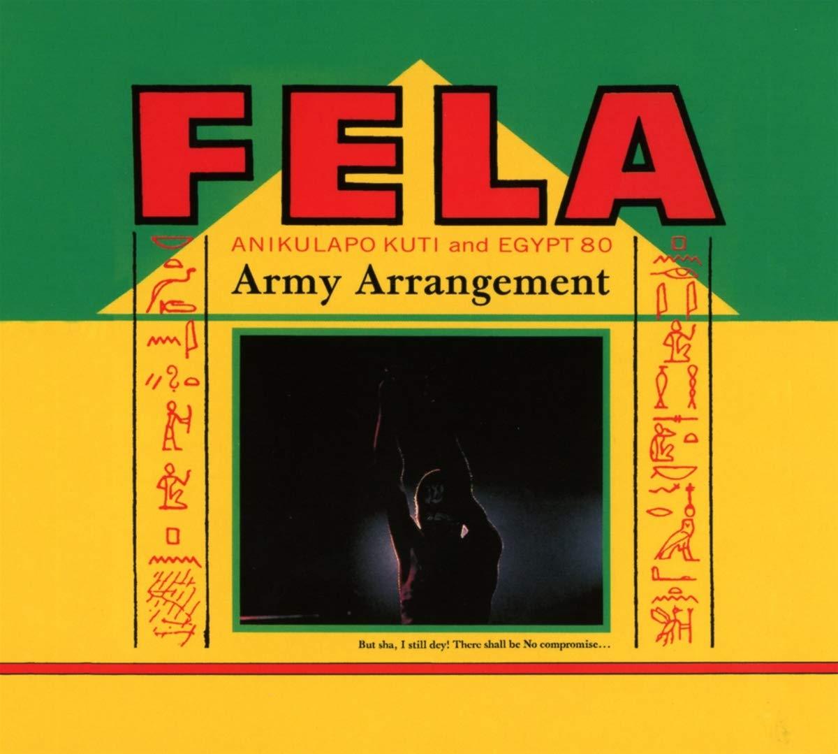 Fela Kuti & Egypt 80 - Army Arrangement - Cd