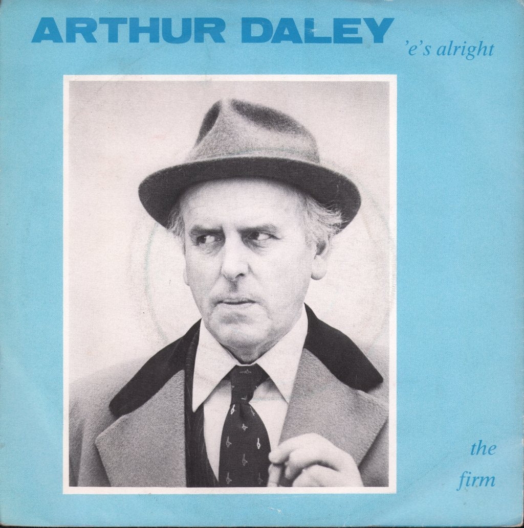 Firm (Pop Group) - Arthur Daley E's Alright - 7 Inch