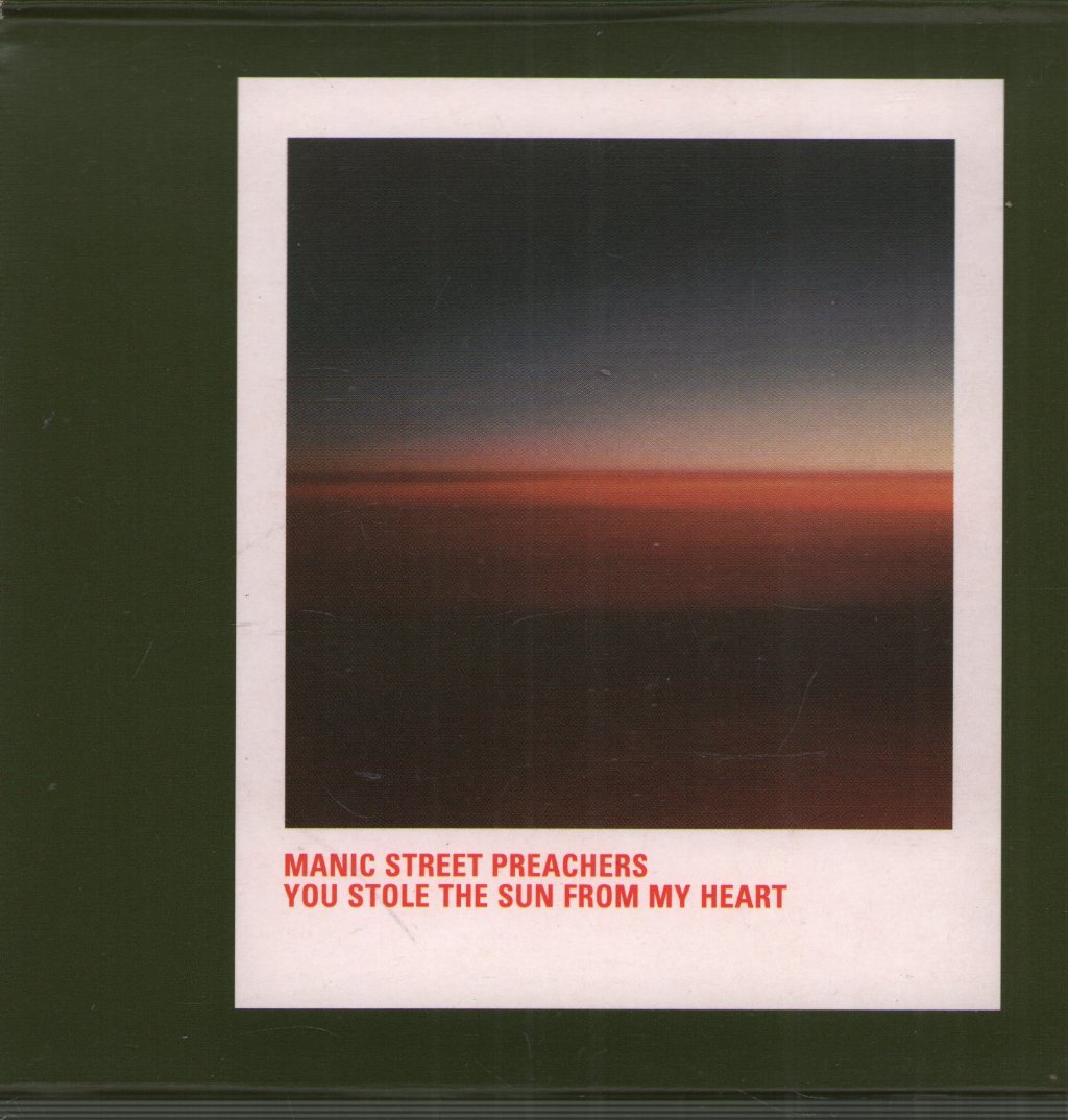 Manic Street Preachers - You Stole The Sun From My Heart - Cd