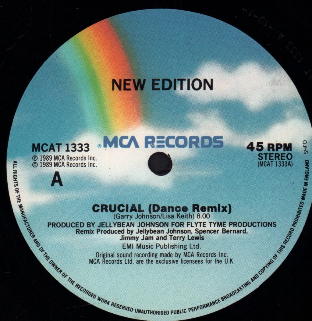 New Edition - Crucial - 12 Inch