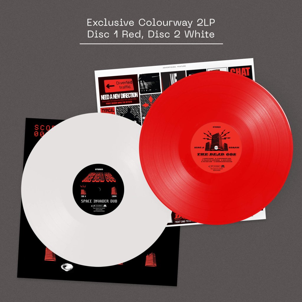 Dead 60s - The Dead 60s (Dinked Archive Edition #26) - Double Lp
