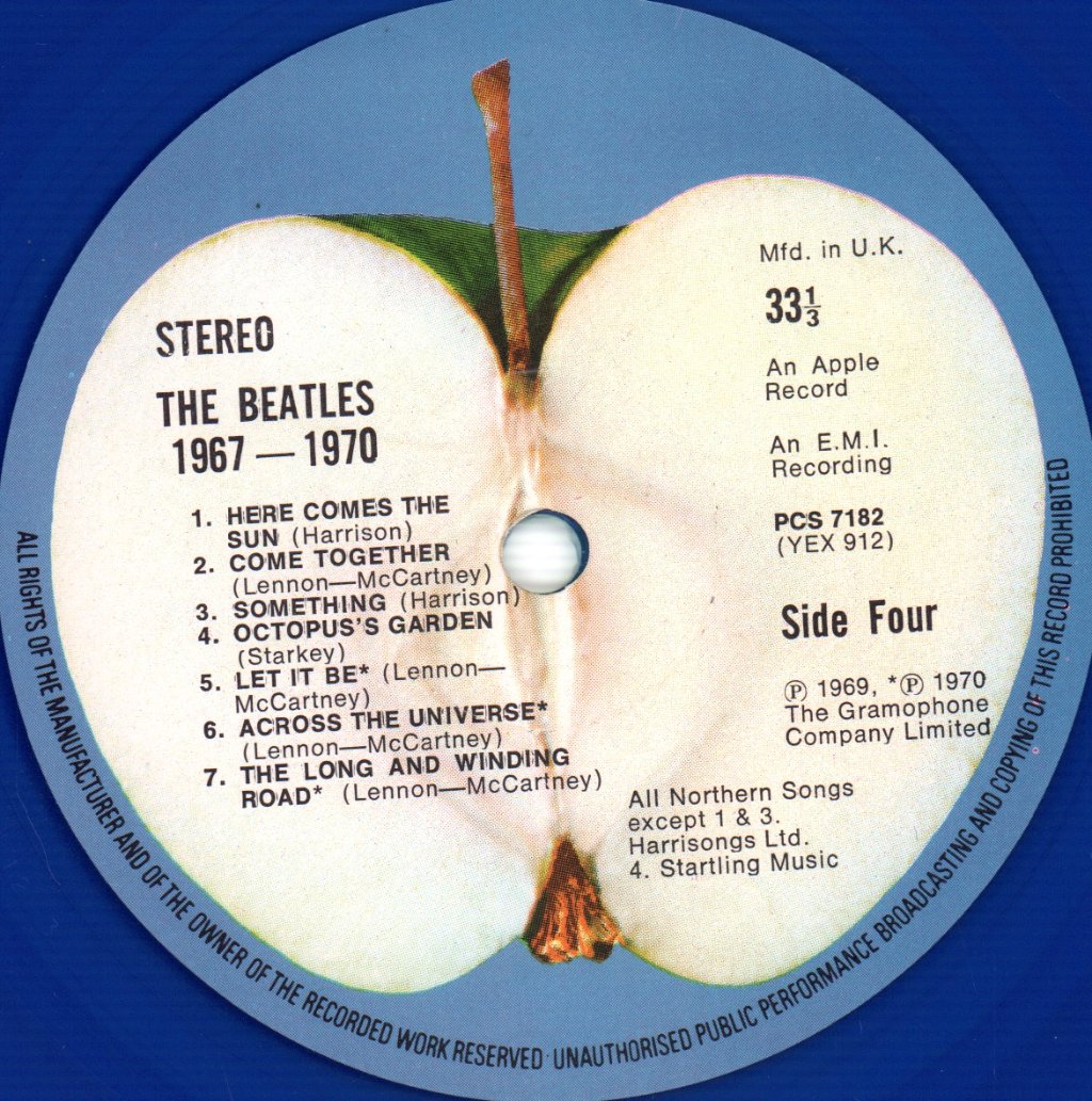 Beatles - 1967-1970 - Double Lp