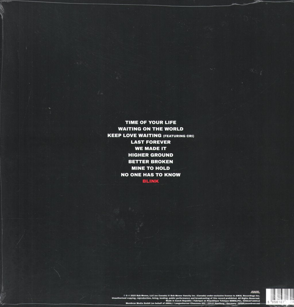 Bob Moses - Blink - Lp