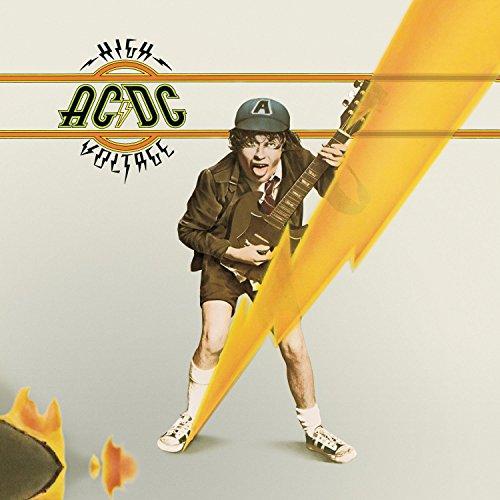 AC/DC - High Voltage - Cd