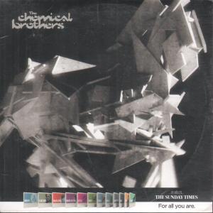 Chemical Brothers - Sunday Times - Cd