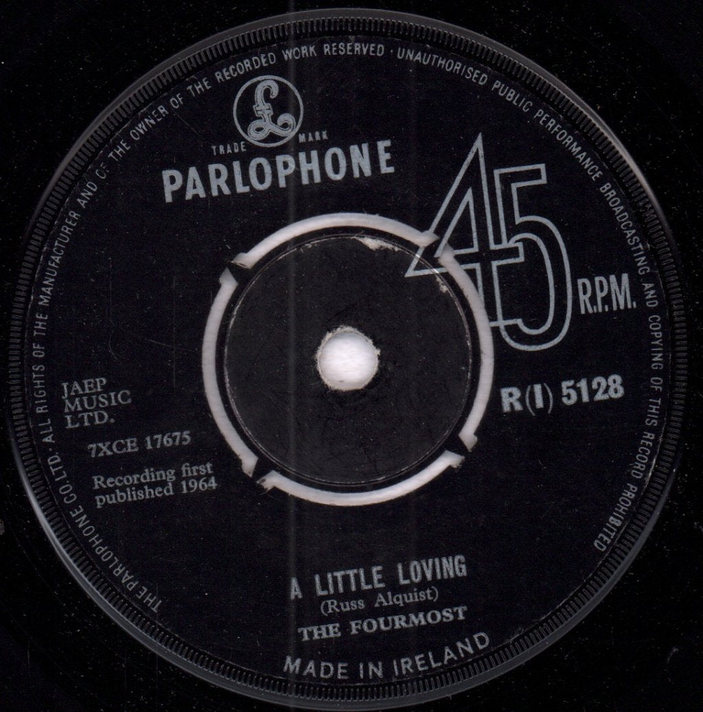 Fourmost - A Little Loving - 7 Inch