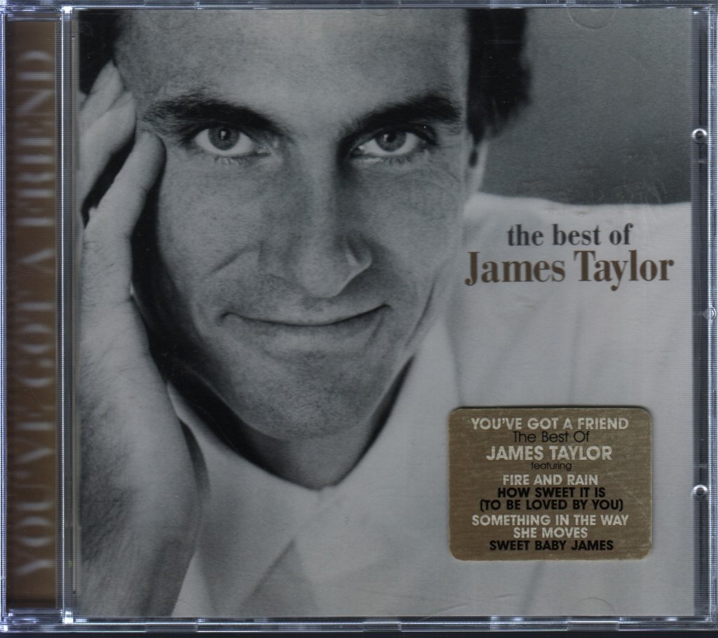 James Taylor - You've Got A Friend - The Best Of - Cd