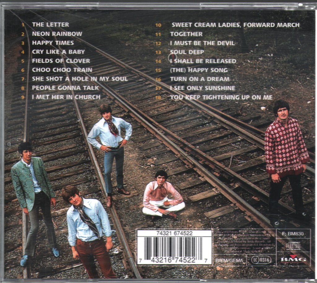 Box Tops - Best Of The Box Tops - Soul Deep - Cd