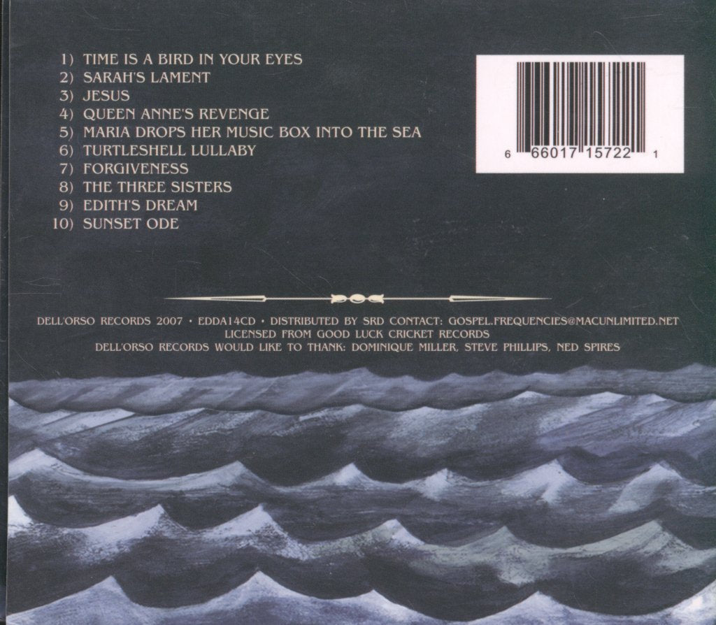 Wayne Robbins & The Hellsayers - Lonesome Sea - Cd