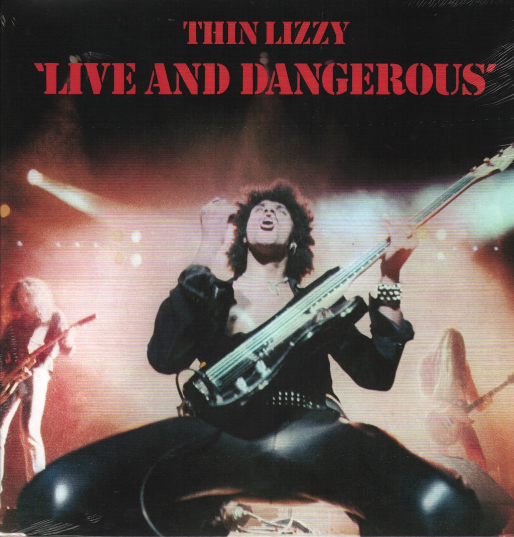 Thin Lizzy - Live And Dangerous - Double Lp