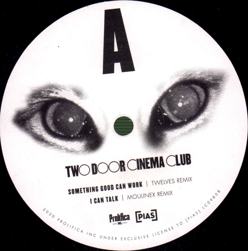 Two Door Cinema Club - Tourist History Remix EP - 12 Inch