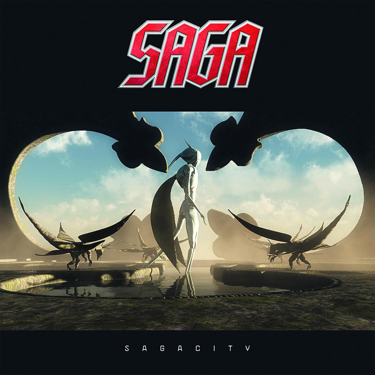 Saga - Sagacity - Double Lp