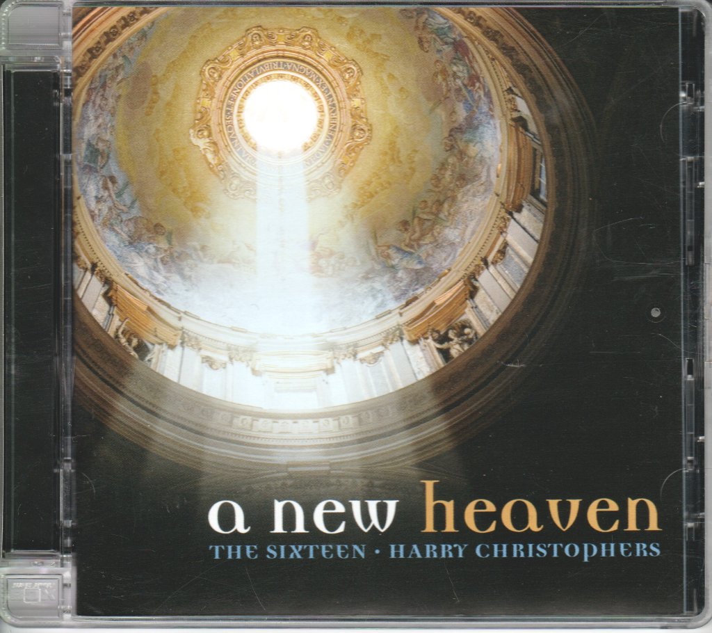 Sixteen - A New Heaven - Cd