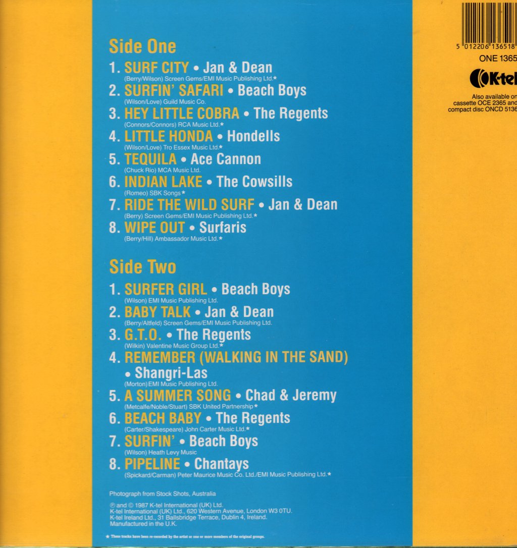 Various Artists - Sound Of Summer - Lp