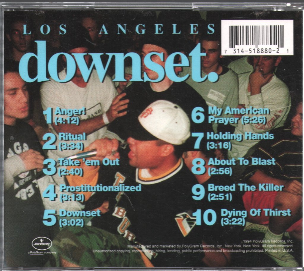 downset. - downset. - Cd