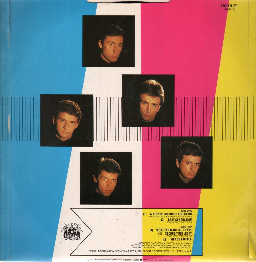 Truth (Mod Group) - A Step In The Right Direction - 12 Inch