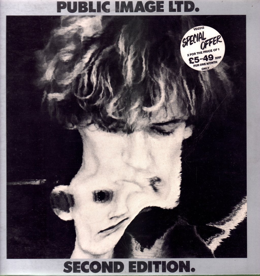 Public Image Limited - Metal Box (Second Edition) - Double Lp