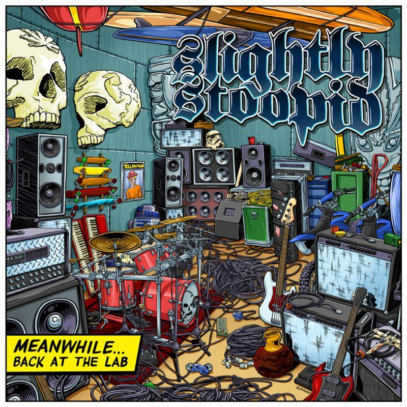 Slightly Stoopid - Meanwhile...back At the Lab - Cd