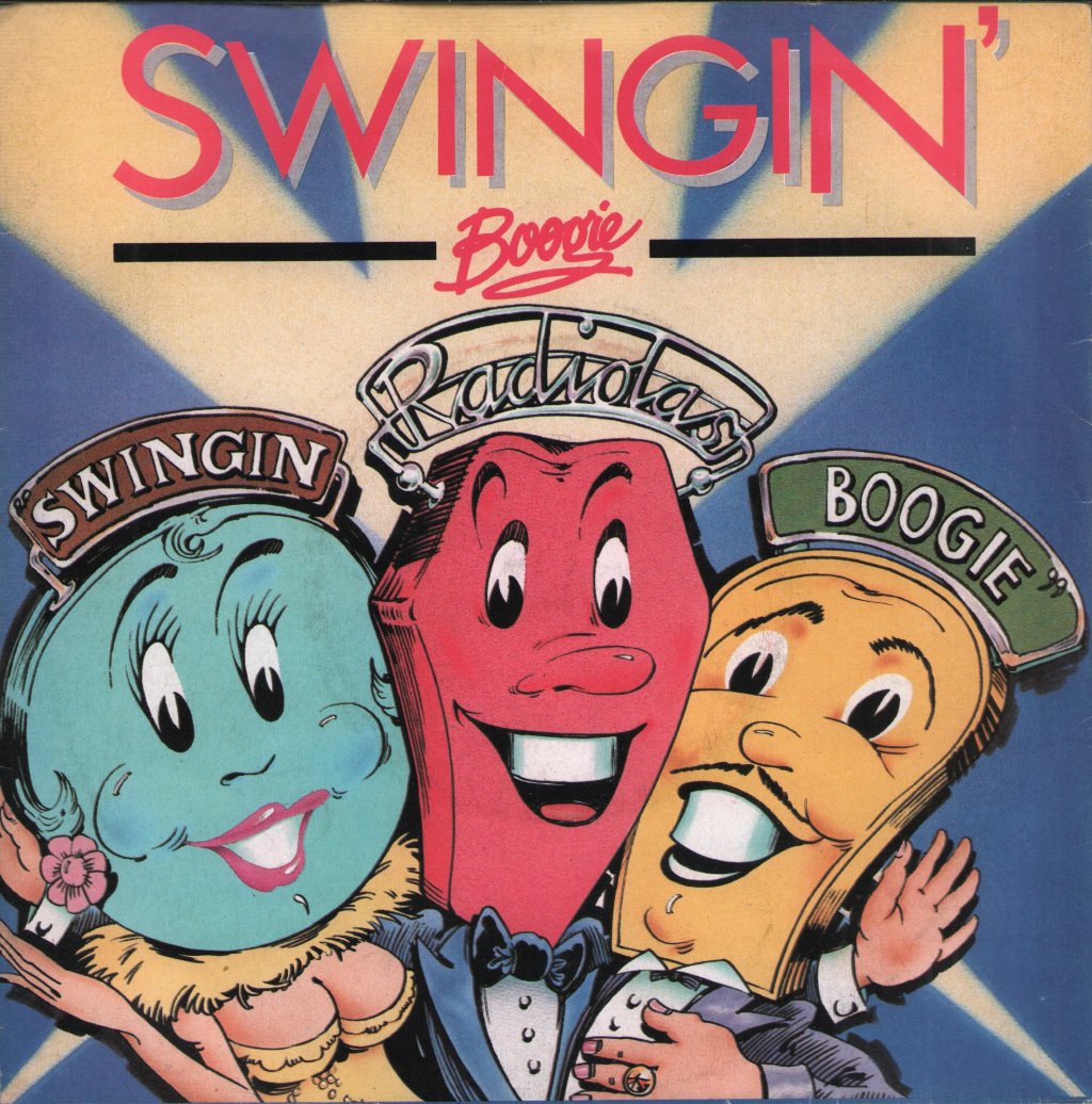 Radiolas - Swingin' Boogie / Hallelujah - 7 Inch