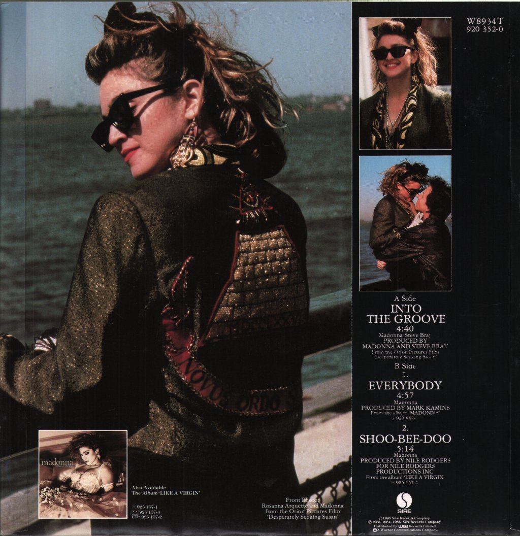 Madonna - Into The Groove - 12 Inch