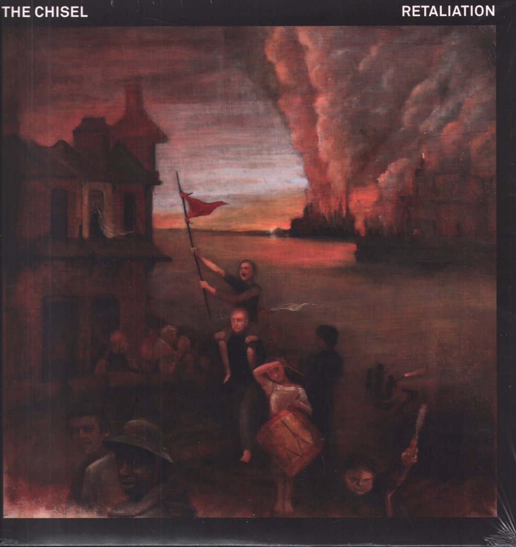chisel - Retaliation - Lp