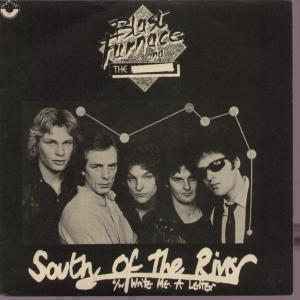 Blast Furnace (New Wave/Punk Group) - South Of The River - 7 Inch