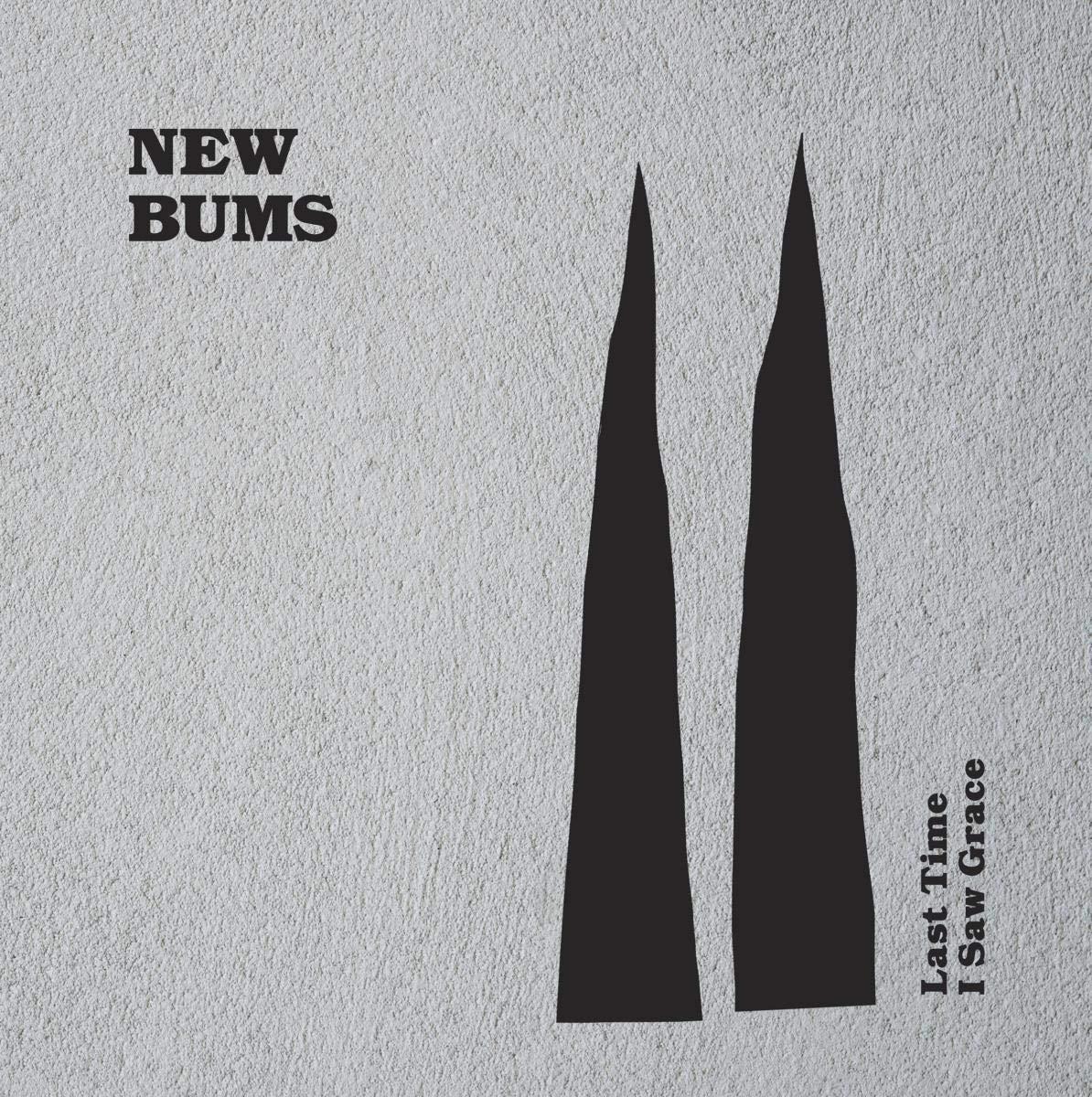 New Bums - Last Time I Saw Grace - Lp