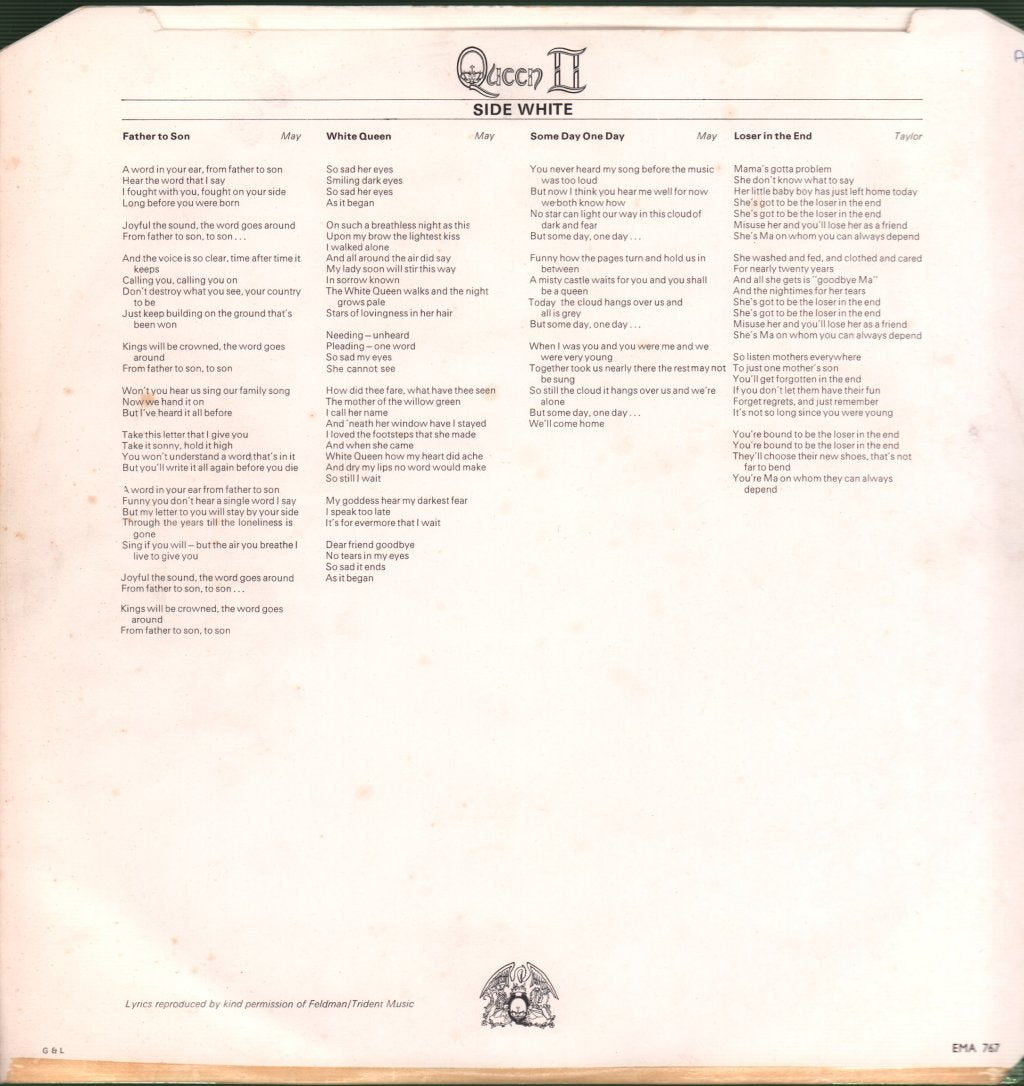Queen - 2 - Lp