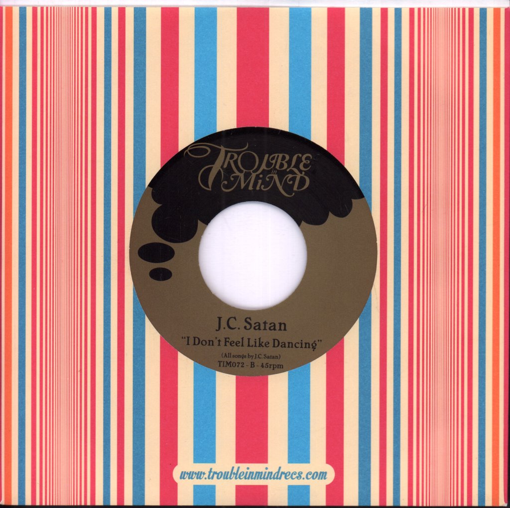 Jc Satan - Italian Summer - 7 Inch