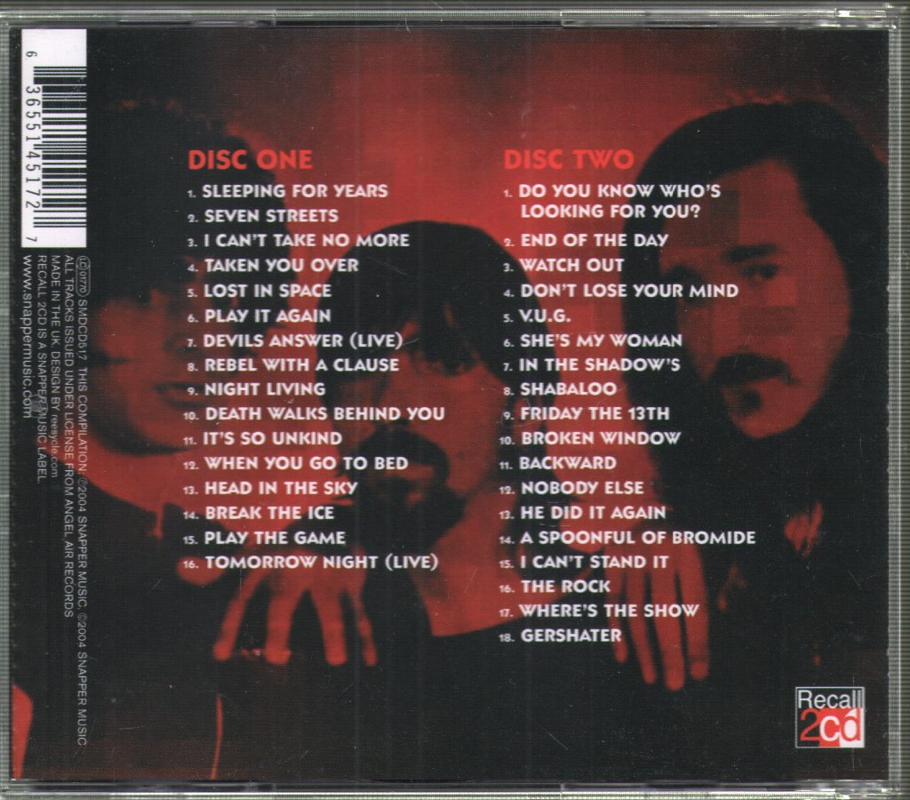 Atomic Rooster - Tomorrow Night - Double Cd