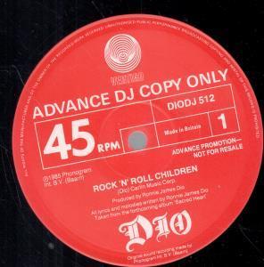 Dio - Rock N Roll Children - 12 Inch