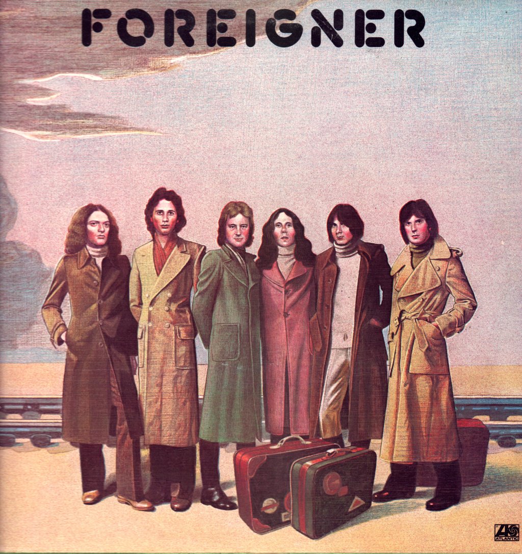 Foreigner - Foreigner - Lp
