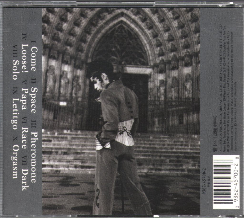 Prince - Come - Cd