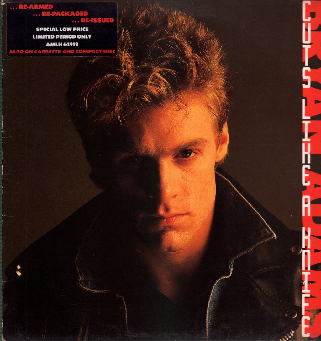 Bryan Adams - Cuts Like A Knife - Lp