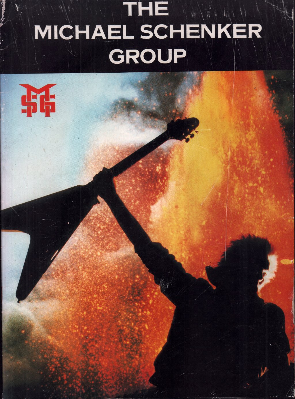 Michael Schenker Group - Assault Attack - Tour Programme