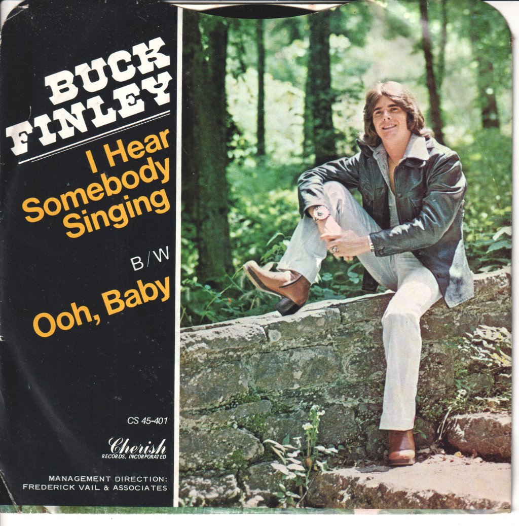 Buck Finley - I Hear Somebody Singing - 7 Inch